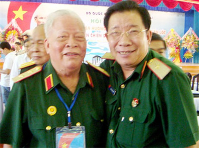 Gặp lại “Đại đội trưởng đầu trọc” năm xưa…