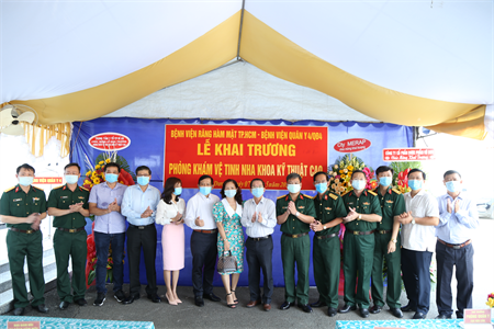 Bệnh viện Quân y 4, Quân đoàn 4: Khai trương Phòng khám nha khoa kỹ thuật cao tại Bệnh viện Quân y 4