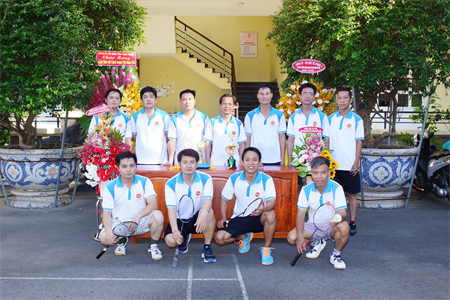 Báo Quân khu 7 tổ chức giải cầu lông chào mừng kỷ niệm 96 năm Ngày Báo chí cách mạng Việt Nam