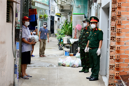 Lữ đoàn 77 hành trình kết nối yêu thương