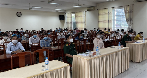 Hội đồng Giáo dục QP&AN thành phố Thuận An cập nhật kiến thức quốc phòng và an ninh