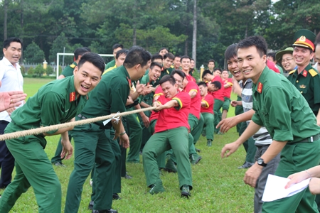 Bộ Tham mưu Quân khu 7 tổ chức các hoạt động mừng Đảng, mừng Xuân