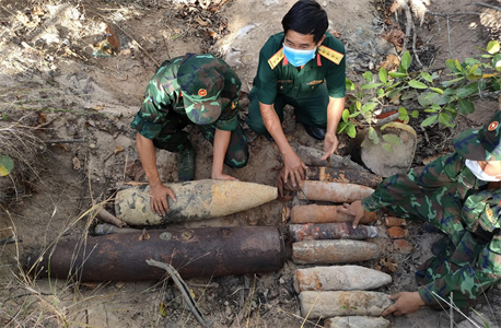 Chuyện về những người lính Công binh tỉnh Bình Thuận