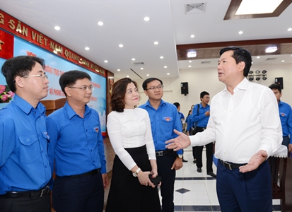 Tuổi trẻ TPHCM phải không ngừng sáng tạo, dám làm, dám chấp nhận rủi ro