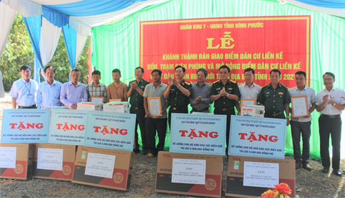 Xuân về phên dậu biên cương