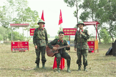 Sôi nổi hoạt động Tháng Thanh niên ở Sư đoàn 5