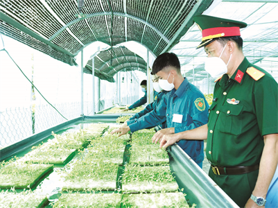 Động lực từ phong trào thi đua ở LLVT huyện Bắc Tân Uyên