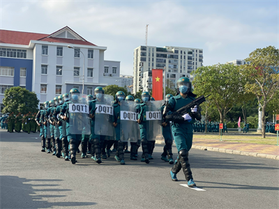 LLVT Quận 7 khai mạc Hội thao Quốc phòng, Thể dục thể thao năm 2022