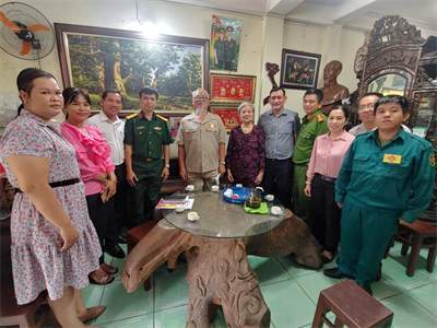 LLVT phường 13, Quận 6 tích cực tham mưu chăm lo gia đình chính sách