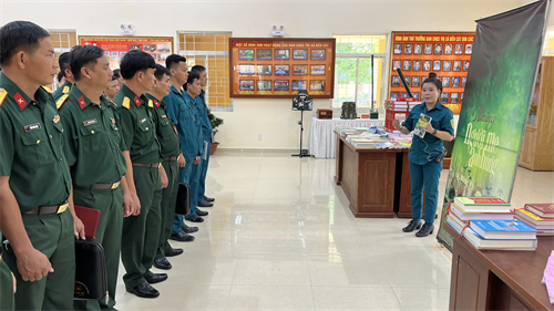 LLVT tỉnh Bình Dương sôi nổi Hội thi phòng Hồ Chí Minh