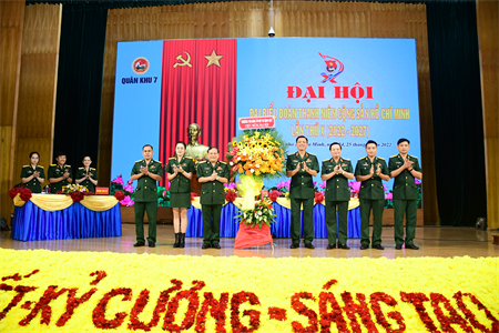 Khai mạc trọng thể Đại hội đại biểu Đoàn Thanh niên Cộng sản Hồ Chí Minh LLVT Quân khu lần thứ X (2022-2027)