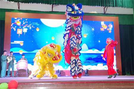 Sư đoàn 5 sôi nổi chương trình “Đêm hội trăng rằm - vui tết Trung thu”