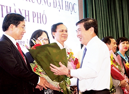 Thành lập Hội đồng Hiệu trưởng các trường đại học tại TPHCM
