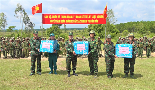 Viết tiếp bản hùng ca Sư đoàn 5 hai lần anh hùng