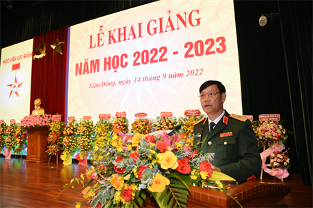 Học viện Lục quân xây dựng đội ngũ giảng viên ngang tầm nhiệm vụ