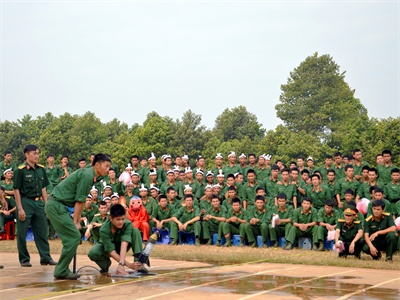Ký ức lính mới