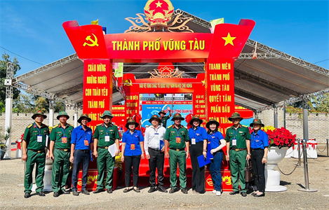 Tỉnh Bà Rịa - Vũng Tàu khai mạc Hội trại tòng quân 2023