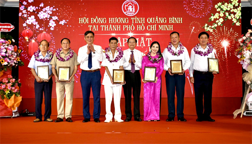 Hội đồng hương tỉnh Quảng Bình tại TPHCM gặp mặt đầu xuân Quý Mão năm 2023