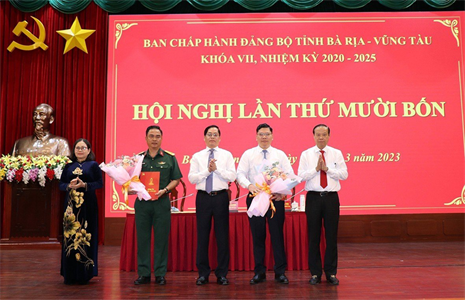 Đại tá Lê Xuân Bình, Chỉ huy trưởng Bộ CHQS tỉnh BR-VT được chỉ định tham gia Ban Chấp hành Đảng bộ tỉnh khóa VII, nhiệm kỳ 2020-2025