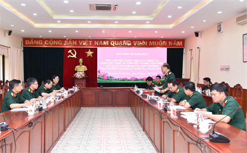 Cục Chính trị Quân khu tiếp tục đổi mới, tăng cường công tác tuyên truyền đặc biệt trong thời kỳ mới