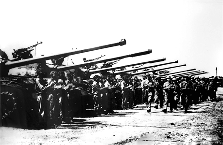 LLVT Quân khu trong Tổng tiến công và nổi dậy Xuân 1975