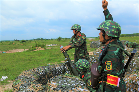 Quân khu 7 khai mạc Hội thao Phân đội Pháo binh toàn năng năm 2023