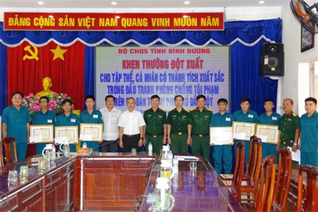 TP Thủ Dầu Một, Bình Dương: Phát huy hiệu quả công tác tuần tra bảo vệ an ninh trật tự