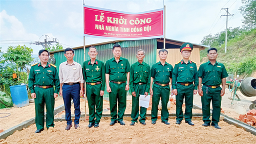 Hội CCB tỉnh Lâm Đồng luôn đồng hành cùng hội viên
