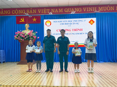 Lê Hoàng Tân, Chỉ huy trưởng Ban CHQS phường năng động, sáng tạo trong công tác dân vận