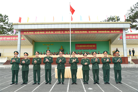 Học viện Lục quân: Phát huy truyền thống đơn vị anh hùng hoàn thành xuất sắc nhiệm vụ được giao
