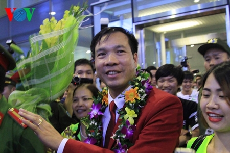 Top 10 VĐV tiêu biểu của năm 2016 theo bình chọn của ngành thể thao