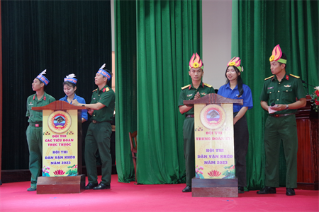 Sư đoàn 5: Hội thi “Dân vận khéo” năm 2023