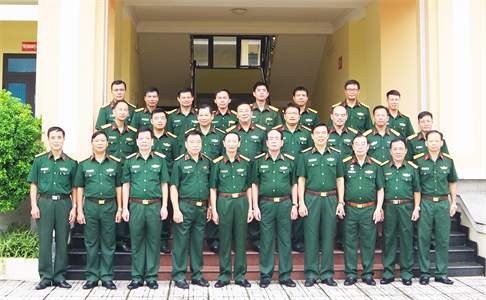 Lữ đoàn 972 gặp mặt nguyên lãnh đạo, chỉ huy Cục Vận tải