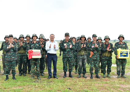 Sư đoàn 302 hoàn thành tốt nhiệm vụ diễn tập chiến thuật có bắn đạn thật năm 2023