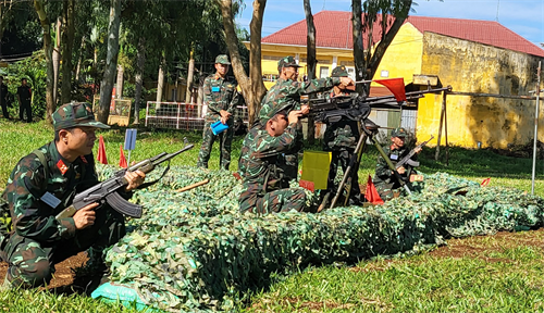 Nâng cao trình độ sẵn sàng chiến đấu cho lực lượng phòng không kiêm nhiệm