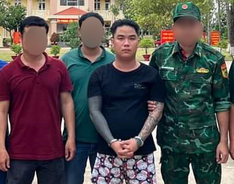 Đồn Biên phòng cửa khẩu Mỹ Quý Tây bắt giữ đối tượng liên quan vụ án ma túy