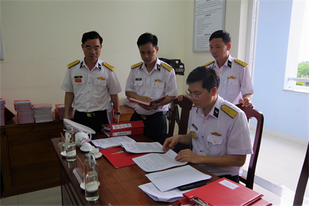 Quân chủng Hải quân kiểm tra, phúc tra đơn vị vững mạnh toàn diện “mẫu mực, tiêu biểu” tại Vùng 2