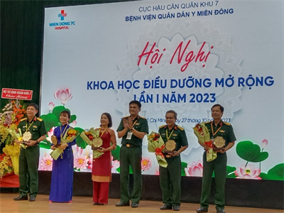 Hội nghị khoa học điều dưỡng năm 2023
