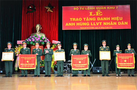 Báo Quân khu 7 – 60 năm xây dựng và phát triển