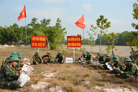 Thư của Bộ trưởng Bộ Quốc phòng gửi cán bộ, biên tập viên, phóng viên, nhân viên Báo Quân khu 7