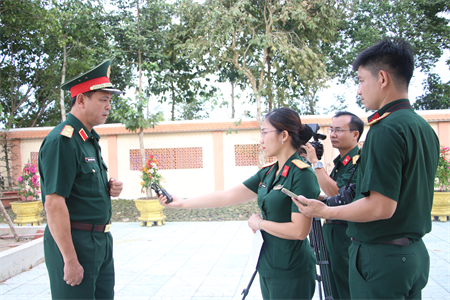 Viết tiếp truyền thống người chiến sĩ làm báo miền Đông