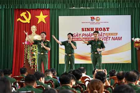 LLVT tỉnh Bà Rịa - Vũng Tàu đẩy mạnh công tác phổ biến, giáo dục pháp luật