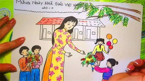 Ngân vang “Bài ca người giáo viên Nhân dân”