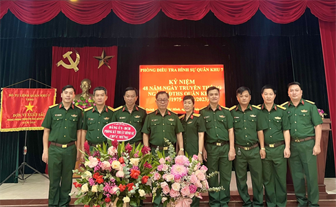 Ngành Điều tra hình sự Quân khu 7 - 48 năm xây dựng, phát triển