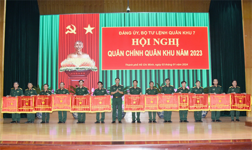 Đoàn kết, sáng tạo, hoàn thành nhiệm vụ có chất lượng cao hơn trong năm 2024