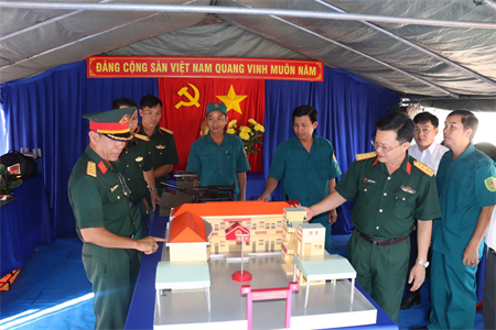 Thị xã Bến Cát khai mạc Hội thi sáng kiến, cải tiến mô hình học cụ, giáo án huấn luyện năm 2024