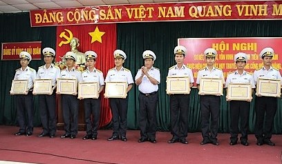 Bộ Tư lệnh Vùng 2 Hải quân: Sơ kết 3 năm thực hiện Cuộc vận động “Phát huy truyền thống, cống hiến tài năng, xứng danh Bộ đội Cụ Hồ”