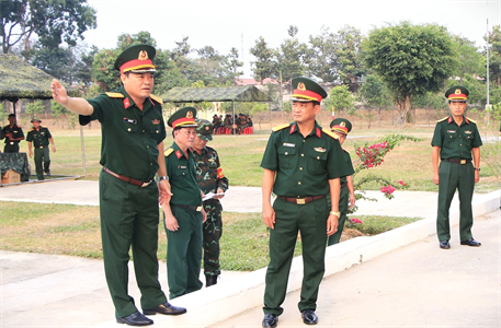 Quân khu 7: Chuẩn bị chu đáo đón đoàn cán bộ, học viên Học viện Quốc phòng nghiên cứu thực tế