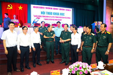 Chiến thắng Trảng Bom trong Chiến dịch Hồ Chí Minh - Ý nghĩa và bài học kinh nghiệm