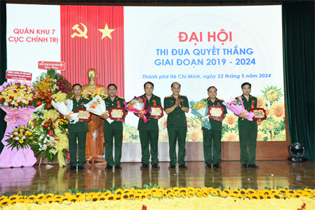 Phong trào Thi đua Quyết thắng – động lực thúc đẩy Cục Chính trị vươn lên hoàn thành thắng lợi mọi nhiệm vụ